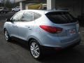 2011 Aurora Blue Hyundai Tucson Limited AWD  photo #8