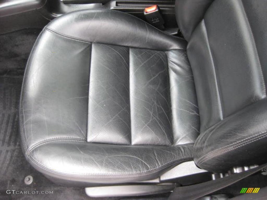 2001 Passat GLX V6 4Motion Wagon - Satin Silver Metallic / Black photo #13