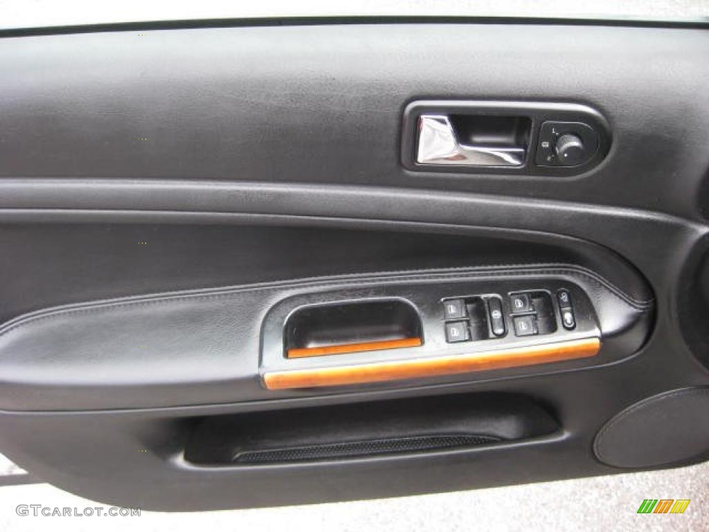 2001 Passat GLX V6 4Motion Wagon - Satin Silver Metallic / Black photo #14