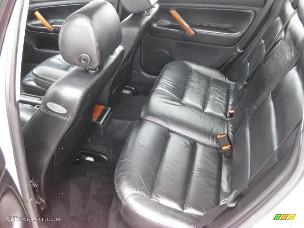 2001 Passat GLX V6 4Motion Wagon - Satin Silver Metallic / Black photo #15