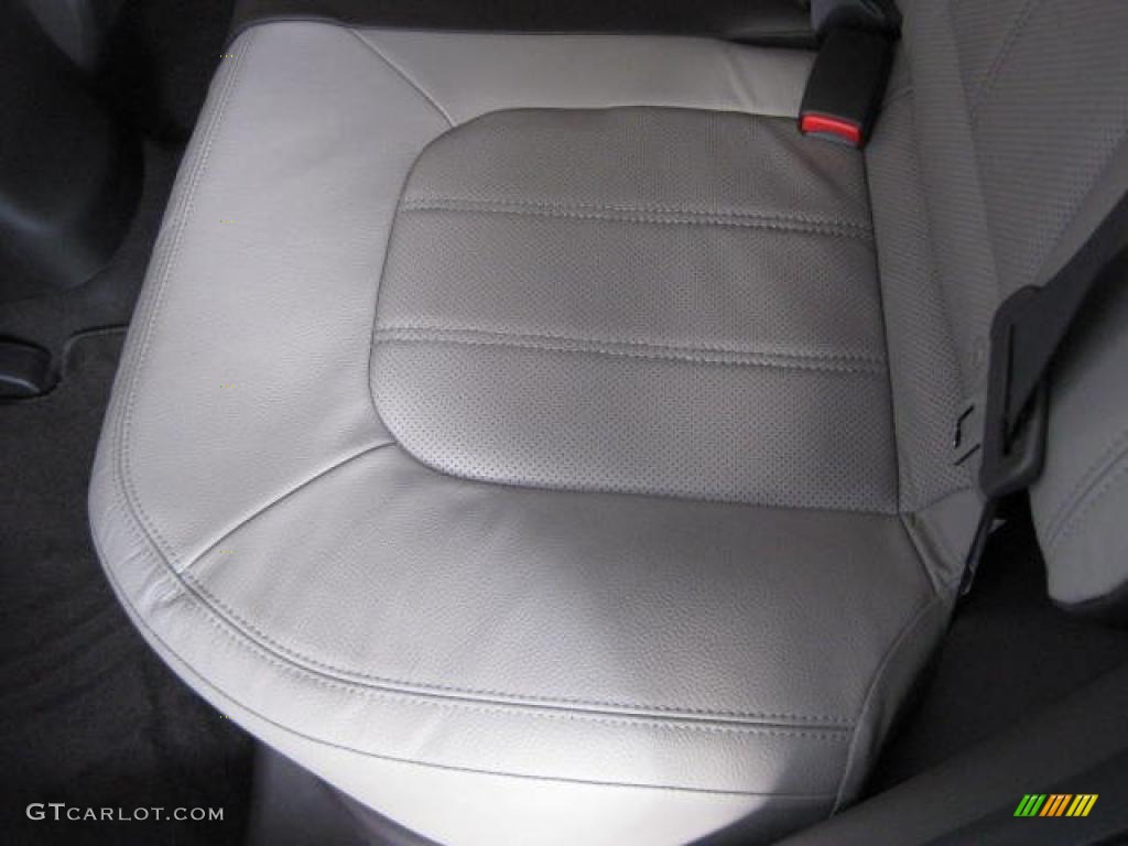 Taupe Interior 2011 Hyundai Tucson Limited AWD Photo #46034457