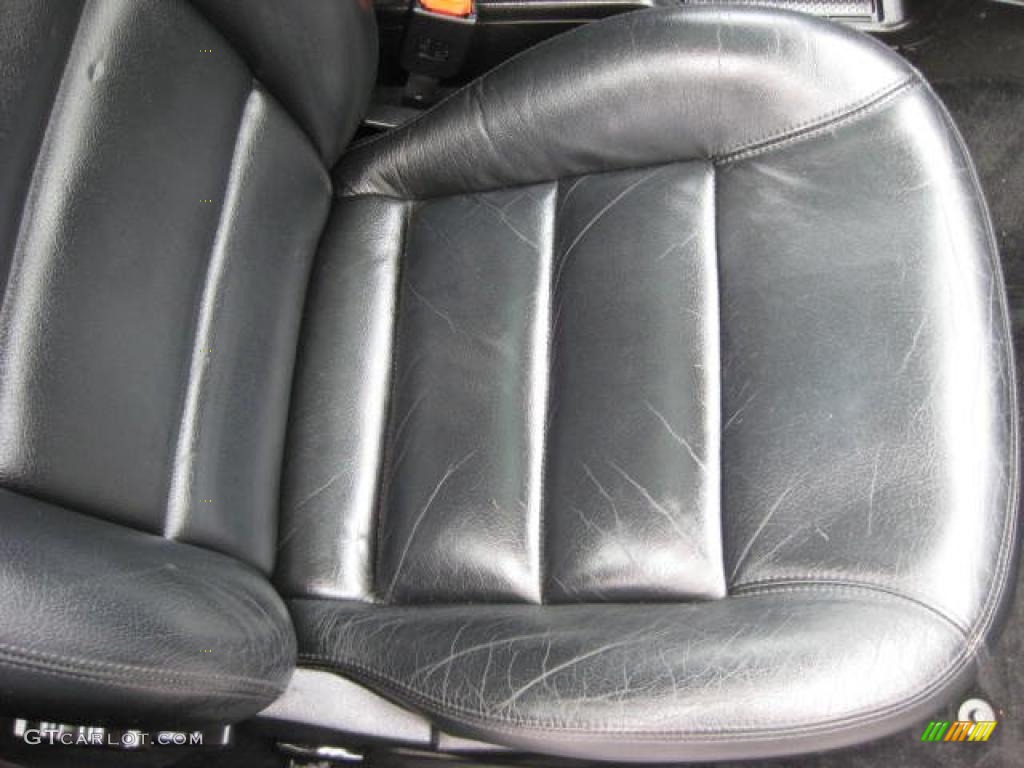 2001 Passat GLX V6 4Motion Wagon - Satin Silver Metallic / Black photo #19
