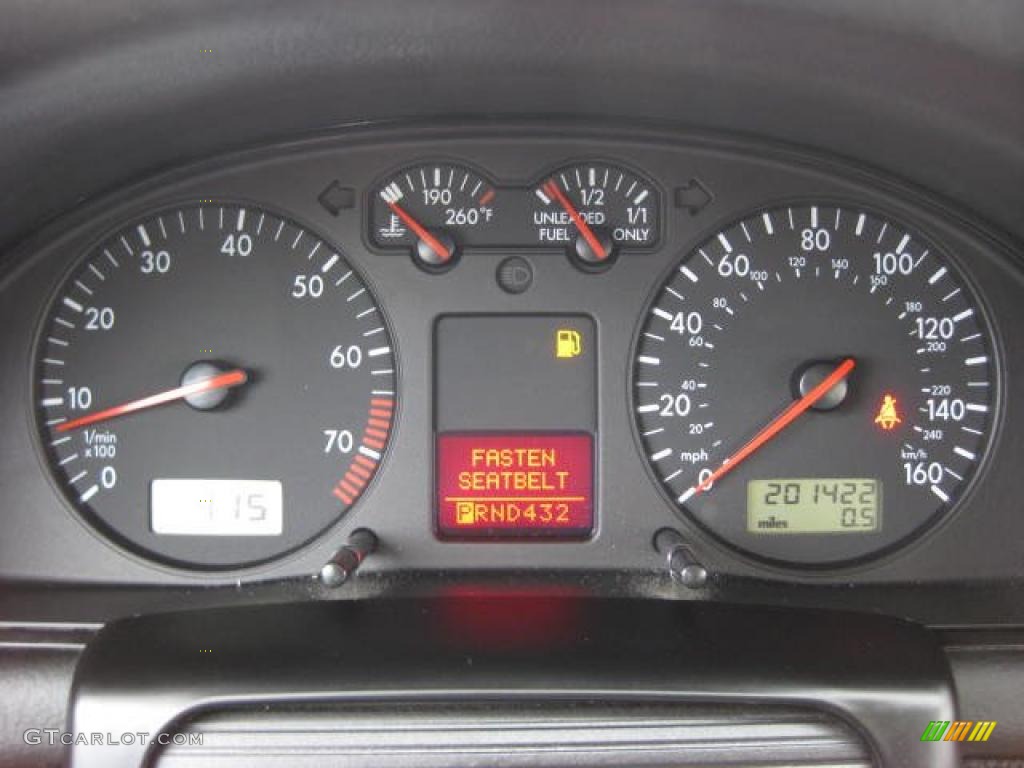2001 Passat GLX V6 4Motion Wagon - Satin Silver Metallic / Black photo #28