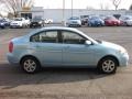 2011 Ice Blue Hyundai Accent GLS 4 Door  photo #5