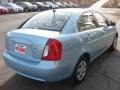 2011 Ice Blue Hyundai Accent GLS 4 Door  photo #6