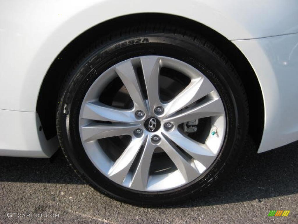 2011 Hyundai Genesis Coupe 2.0T Wheel Photo #46034571