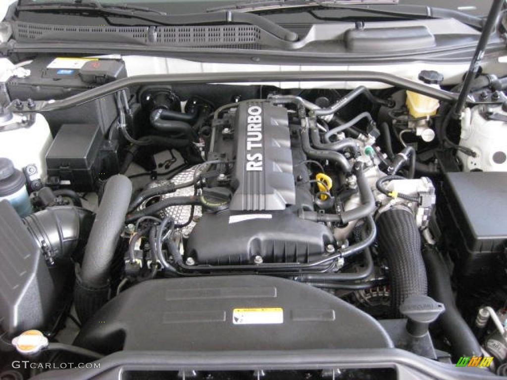 2011 Hyundai Genesis Coupe 2.0T 2.0 Liter Turbocharged DOHC 16-Valve CVVT 4 Cylinder Engine Photo #46034580