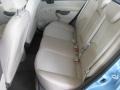 Beige 2011 Hyundai Accent GLS 4 Door Interior Color