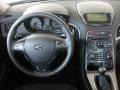 Black Cloth 2011 Hyundai Genesis Coupe 2.0T Dashboard