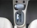 2011 Hyundai Accent Beige Interior Transmission Photo