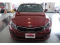 2011 Spicy Red Kia Optima SX  photo #9