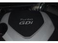 2.0 Liter GDi Turbocharged DOHC 16-Valve VVT 4 Cylinder Engine for 2011 Kia Optima SX #46034826