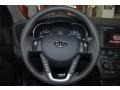 Black Sport Steering Wheel Photo for 2011 Kia Optima #46034841