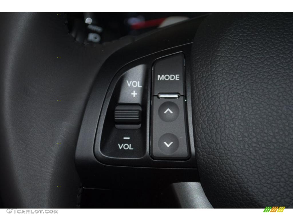 2011 Kia Optima SX Controls Photo #46034844