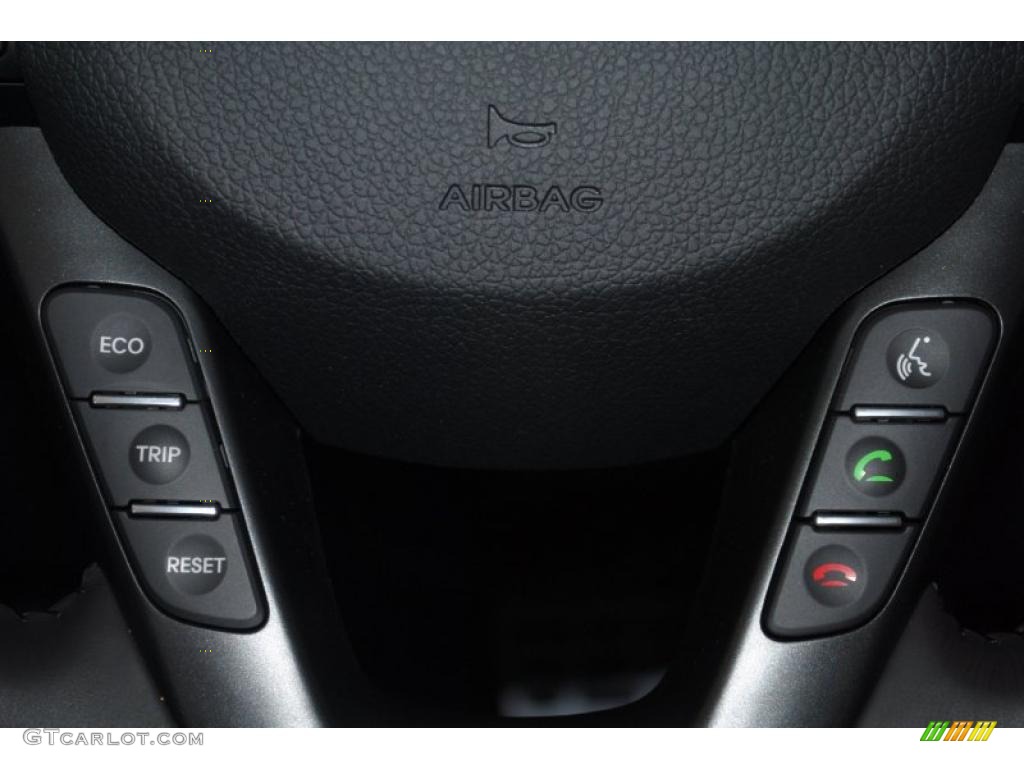 2011 Kia Optima SX Controls Photo #46034850