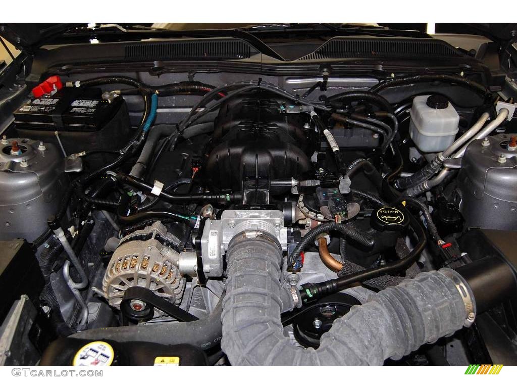 2007 Mustang V6 Premium Coupe - Windveil Blue Metallic / Dark Charcoal photo #28