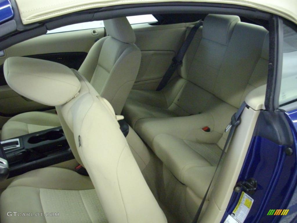 2009 Mustang V6 Convertible - Vista Blue Metallic / Medium Parchment photo #26