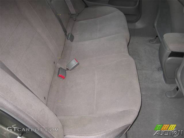 2007 Civic LX Sedan - Galaxy Gray Metallic / Gray photo #56