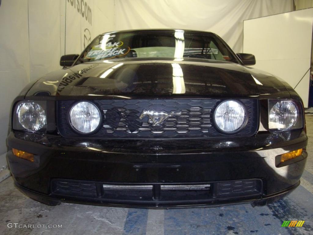 2006 Mustang GT Premium Convertible - Black / Dark Charcoal photo #14