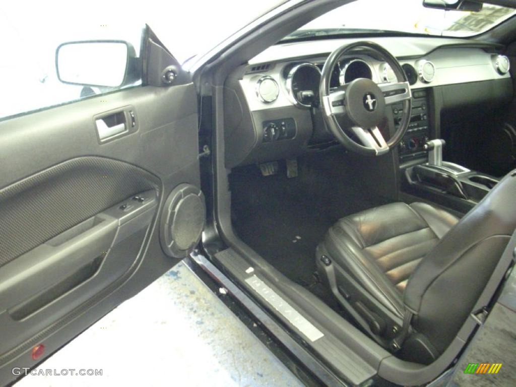 2006 Mustang GT Premium Convertible - Black / Dark Charcoal photo #15