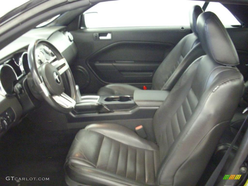 2006 Mustang GT Premium Convertible - Black / Dark Charcoal photo #16
