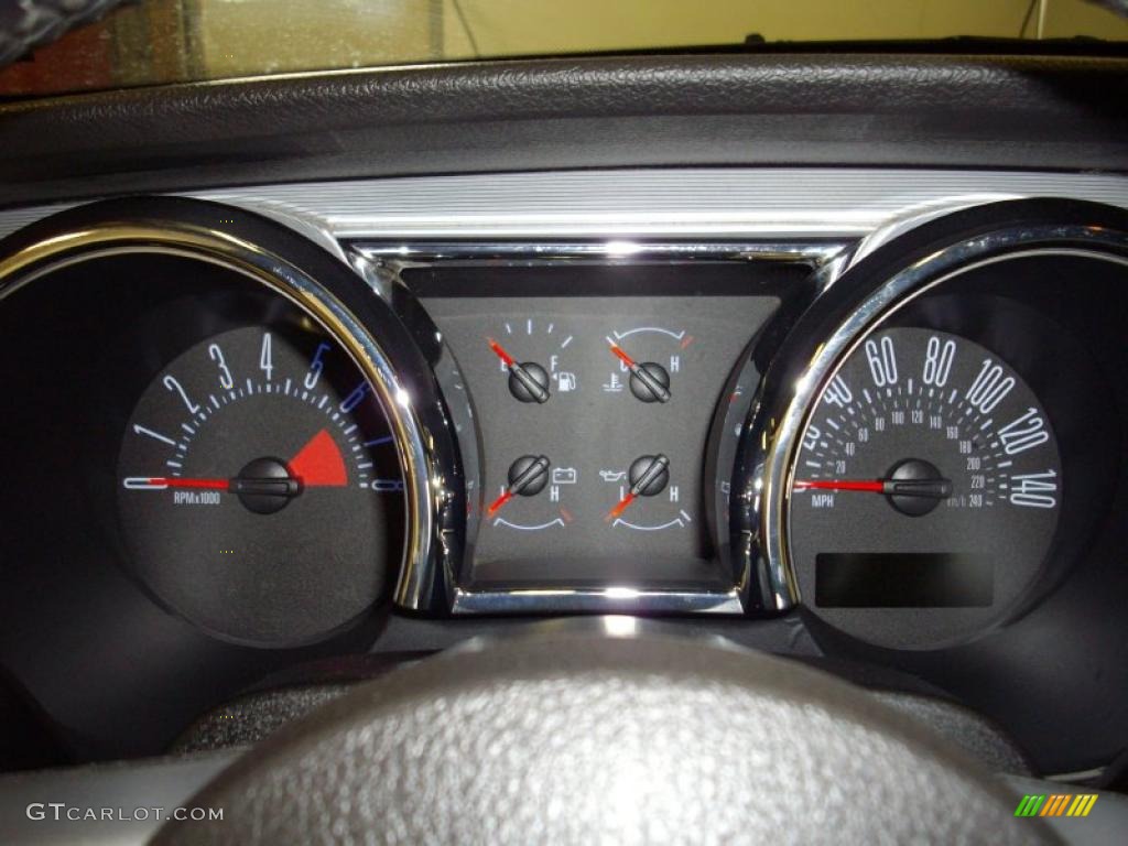 2006 Mustang GT Premium Convertible - Black / Dark Charcoal photo #22