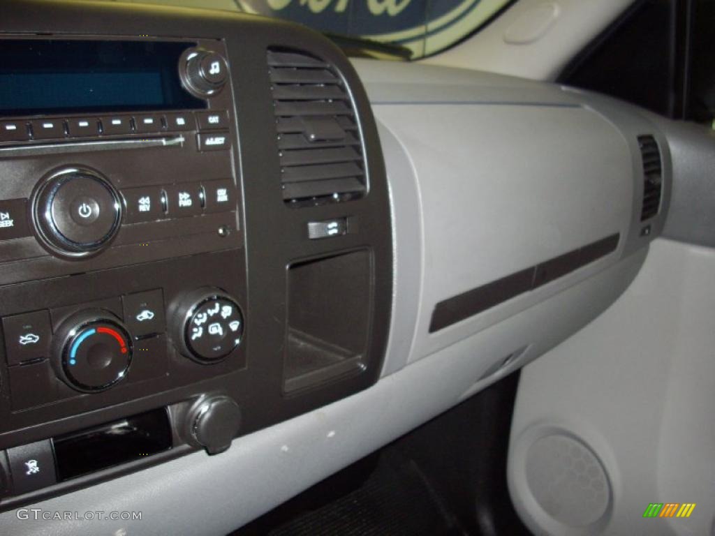 2009 Silverado 1500 LS Regular Cab 4x4 - Imperial Blue Metallic / Dark Titanium photo #20