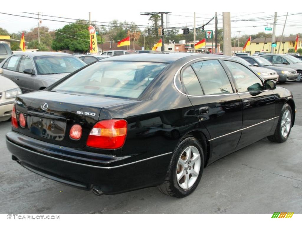 Black Onyx 1999 Lexus GS 300 Exterior Photo #46036041