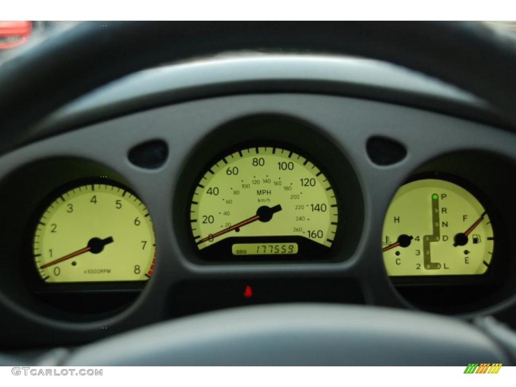 1999 Lexus GS 300 Gauges Photo #46036050