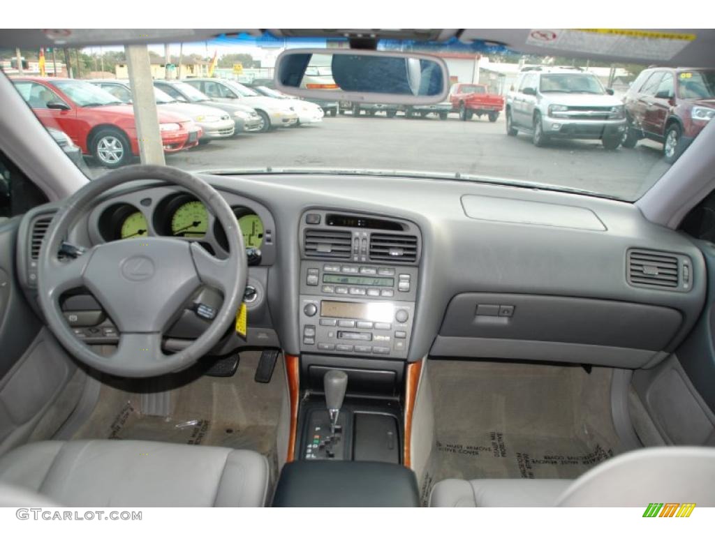 1999 Lexus GS 300 Light Charcoal Dashboard Photo #46036065