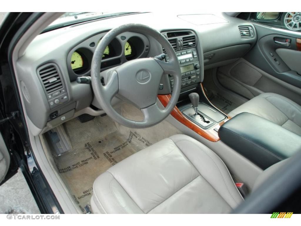 Light Charcoal Interior 1999 Lexus Gs 300 Photo 46036074