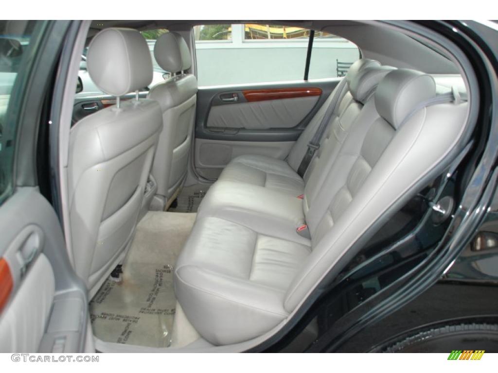 Light Charcoal Interior 1999 Lexus GS 300 Photo #46036167