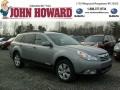 2011 Steel Silver Metallic Subaru Outback 2.5i Premium Wagon  photo #1