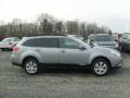 2011 Steel Silver Metallic Subaru Outback 2.5i Premium Wagon  photo #2