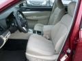 2011 Ruby Red Pearl Subaru Outback 2.5i Premium Wagon  photo #3