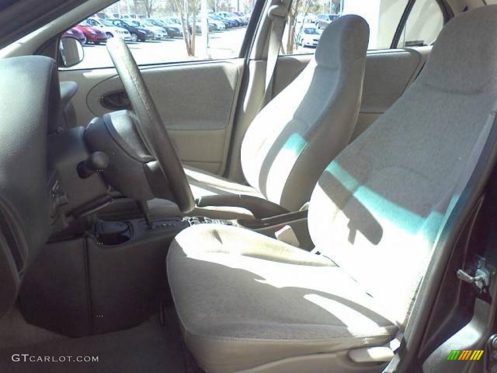1998 S Series SL1 Sedan - Dark Blue Pearl Metallic / Black/Gray photo #6