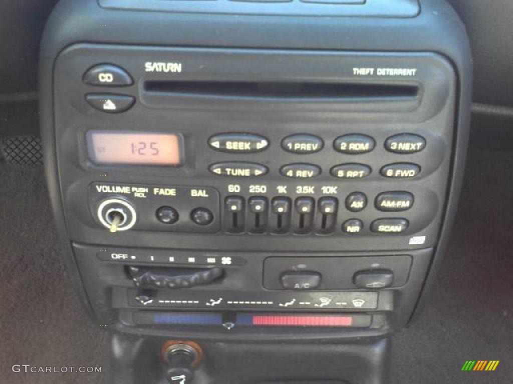 1998 S Series SL1 Sedan - Dark Blue Pearl Metallic / Black/Gray photo #8