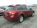 2011 Ruby Red Pearl Subaru Outback 2.5i Premium Wagon  photo #7