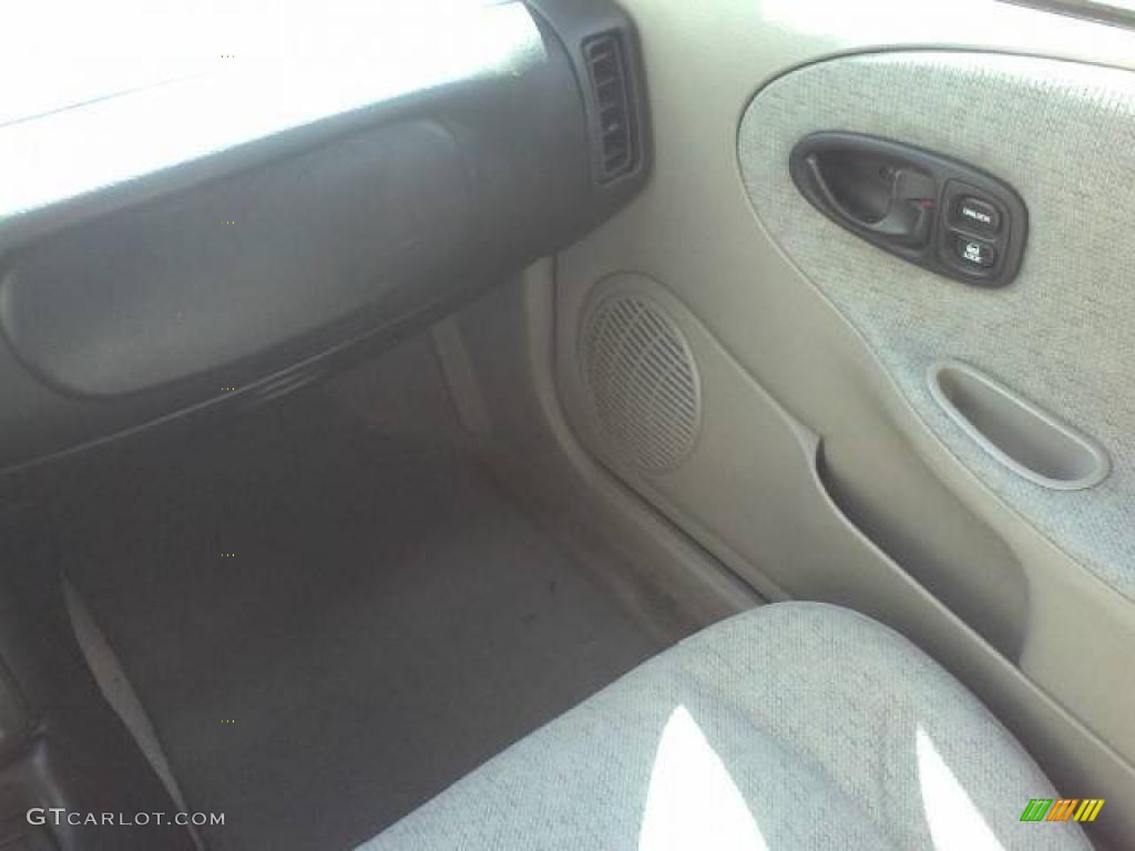 1998 S Series SL1 Sedan - Dark Blue Pearl Metallic / Black/Gray photo #11