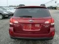 2011 Ruby Red Pearl Subaru Outback 2.5i Premium Wagon  photo #8