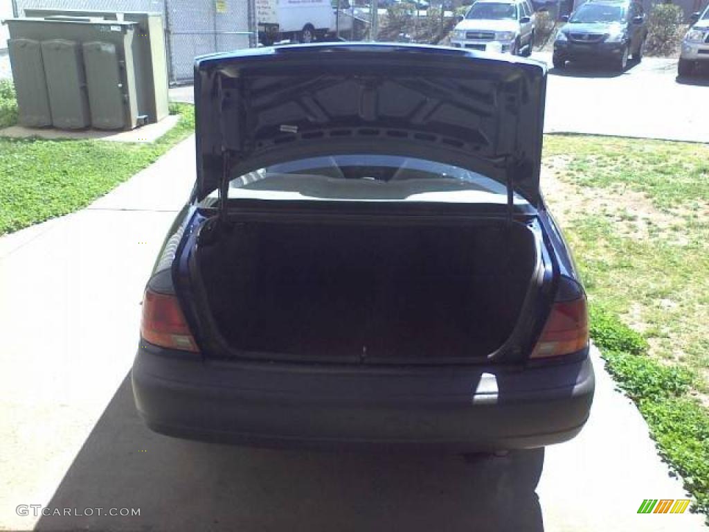 1998 S Series SL1 Sedan - Dark Blue Pearl Metallic / Black/Gray photo #15