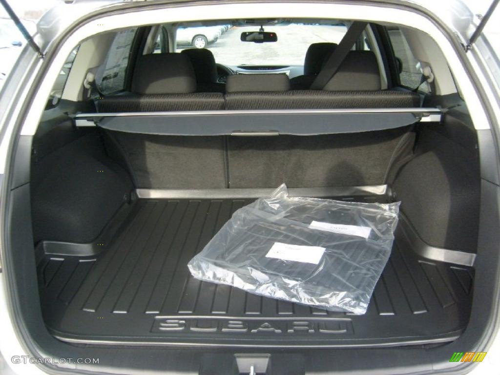 2011 Outback 2.5i Premium Wagon - Steel Silver Metallic / Off Black photo #15