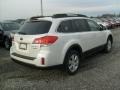 Satin White Pearl - Outback 3.6R Limited Wagon Photo No. 2