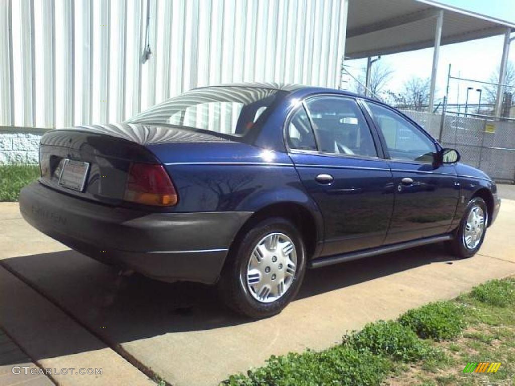 1998 S Series SL1 Sedan - Dark Blue Pearl Metallic / Black/Gray photo #16