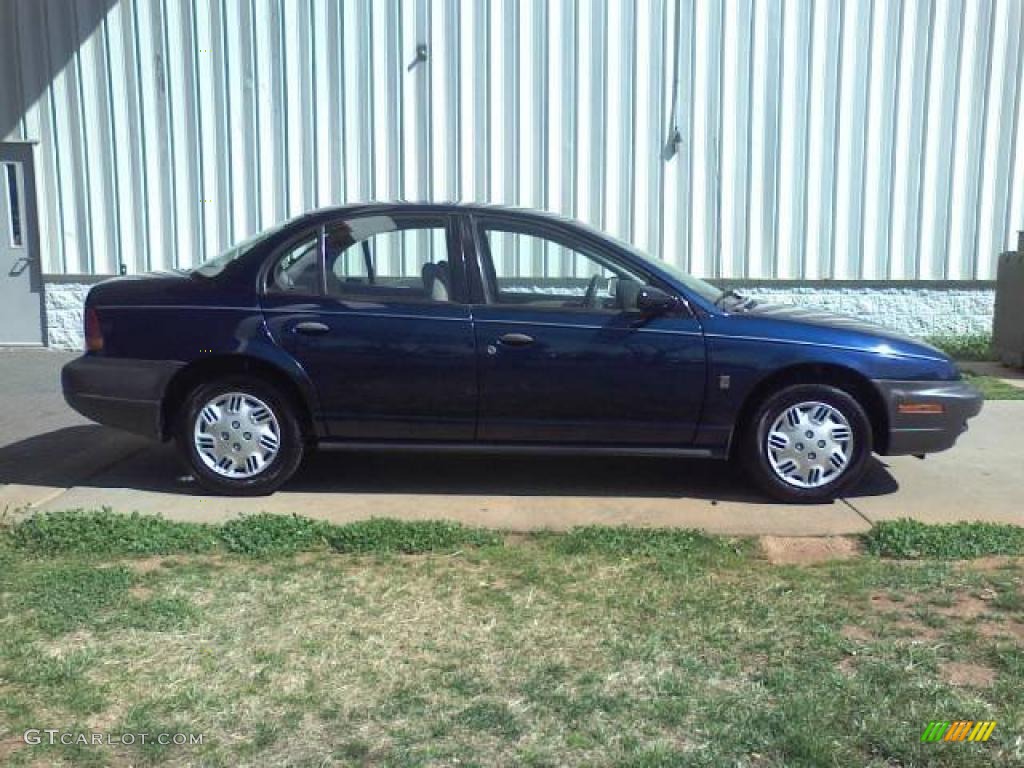 1998 S Series SL1 Sedan - Dark Blue Pearl Metallic / Black/Gray photo #17
