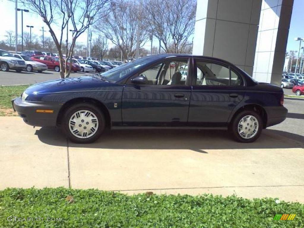 1998 S Series SL1 Sedan - Dark Blue Pearl Metallic / Black/Gray photo #18