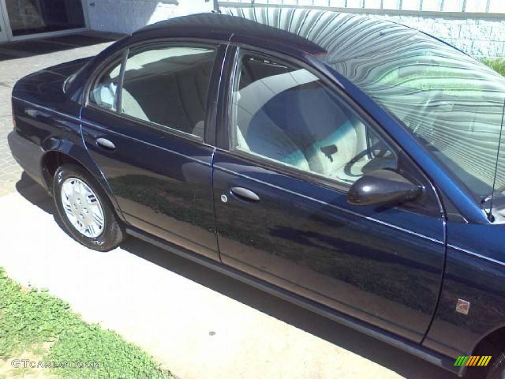 1998 S Series SL1 Sedan - Dark Blue Pearl Metallic / Black/Gray photo #21