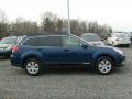 2011 Azurite Blue Pearl Subaru Outback 2.5i Premium Wagon  photo #2