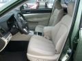2011 Cypress Green Pearl Subaru Outback 2.5i Premium Wagon  photo #3