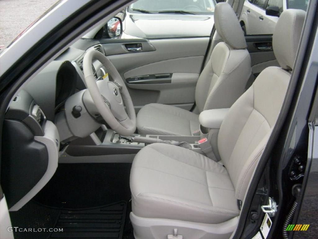 Platinum Interior 2011 Subaru Forester 2.5 X Limited Photo #46036559